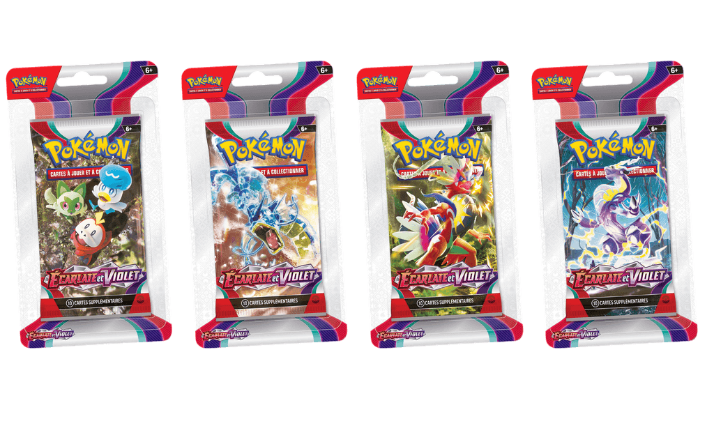 Artset Ecarlate et Violet