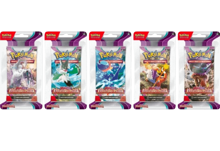 Artset Évolutions à paldéa