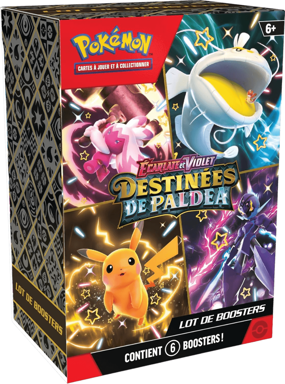 Bundle Destinées de Paldéa