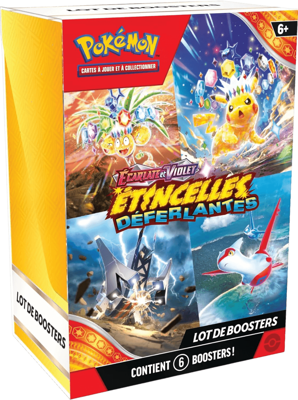 Bundle Etincelles Déferlantes