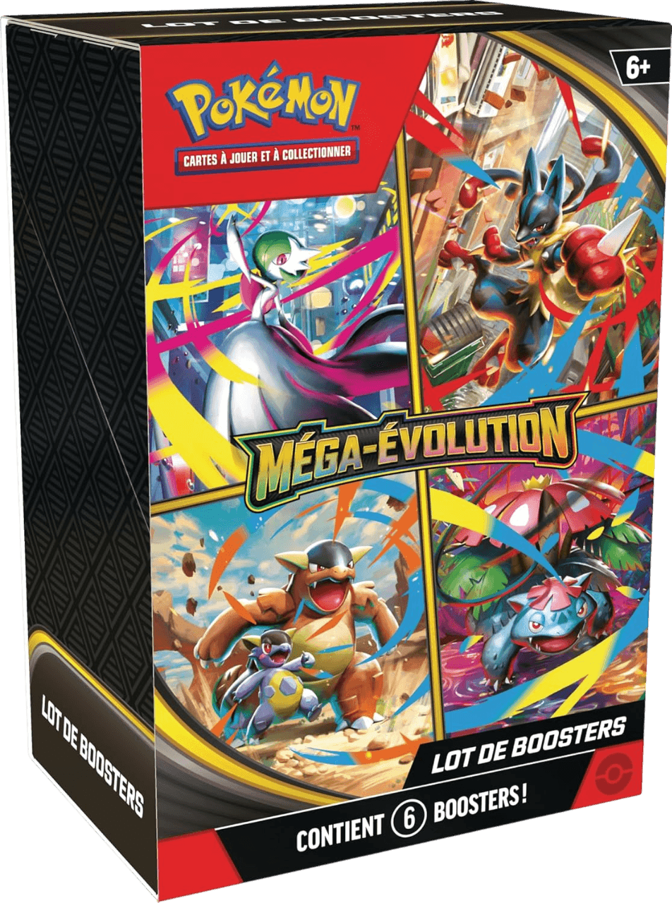 Bundle Méga Évolution