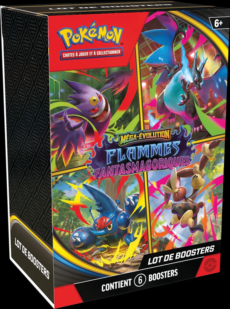 Bundle Flammes Fantasmagoriques