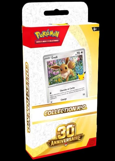 Coffret Collection KO 30 ans