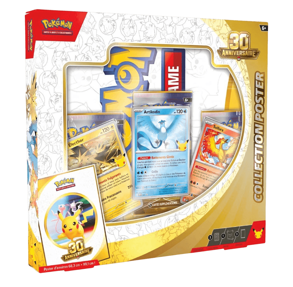 Coffret Collection Poster 30 ans