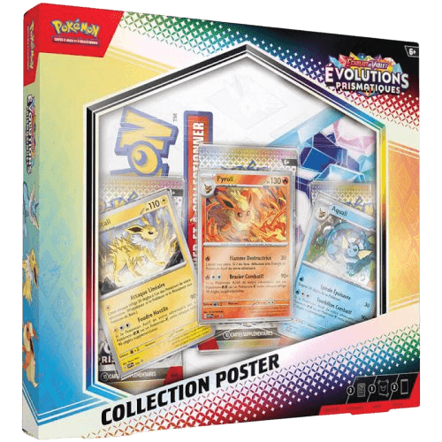 Coffret Collection Poster Evolutions prismatiques