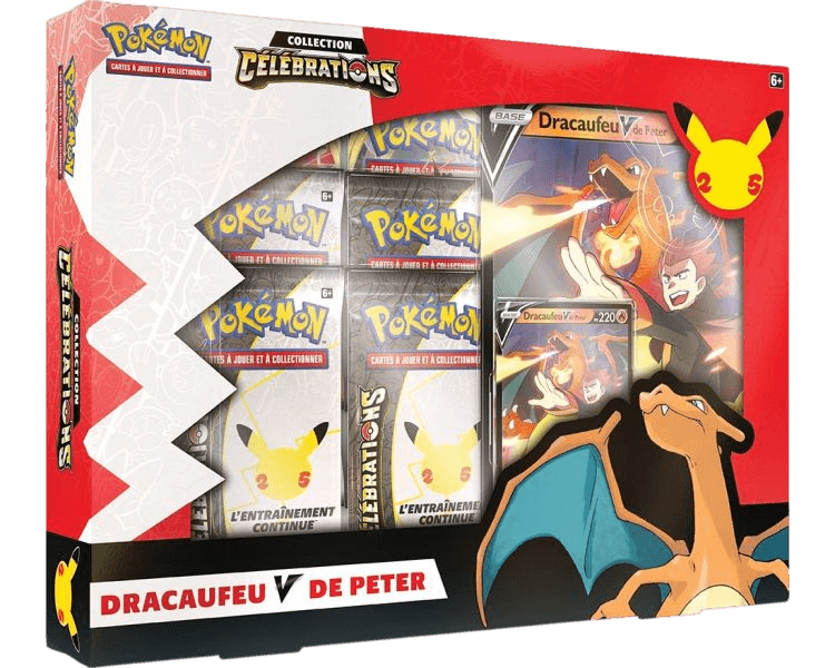 Coffret Célébrations Dracaufeu