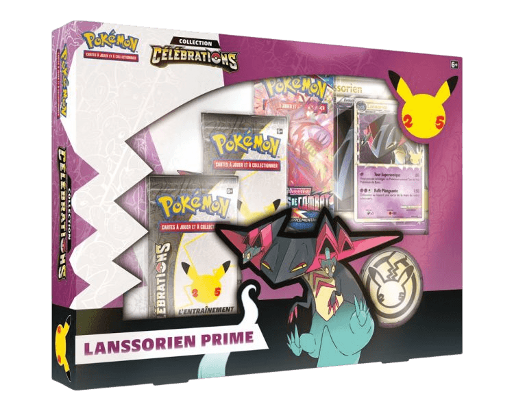 Coffret Célébrations Lanssorien