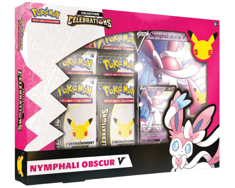 Coffret Célébrations Nymphali