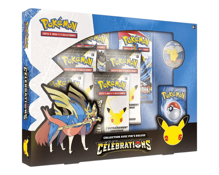 Coffret Célébrations Zacian