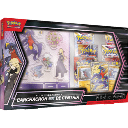 Coffret Carchacrok Ex de Cynthia