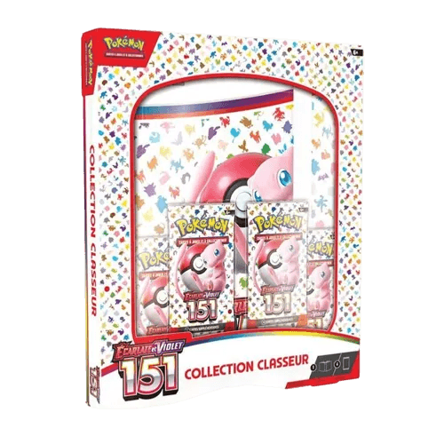 Coffret Collection Classeur 151