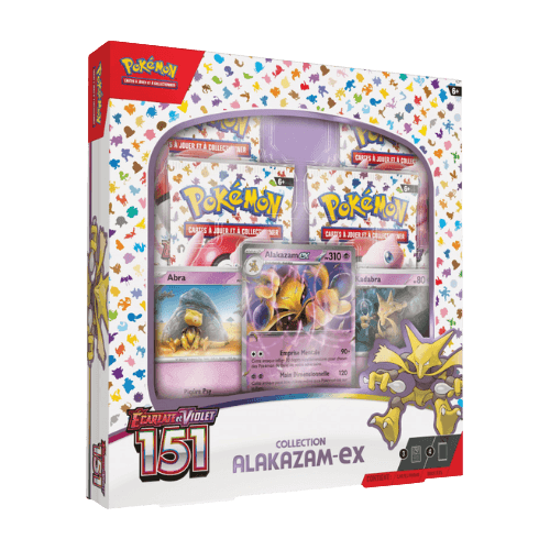 Coffret Alakazam 151