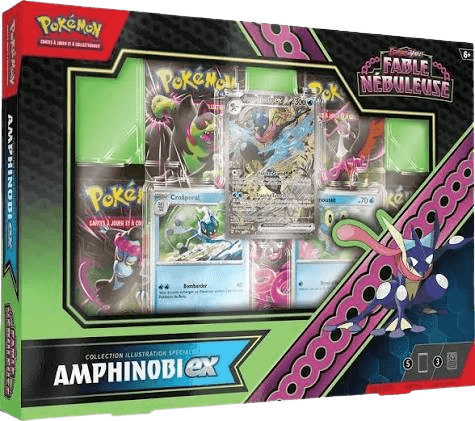 Coffret Amphinobi Fable Nébuleuse