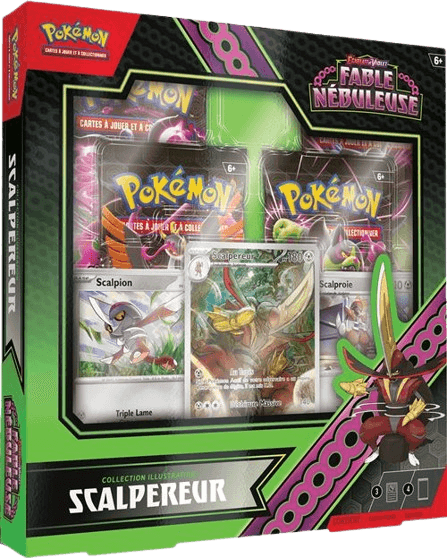 Coffret Scalpereur Fable Nébuleuse