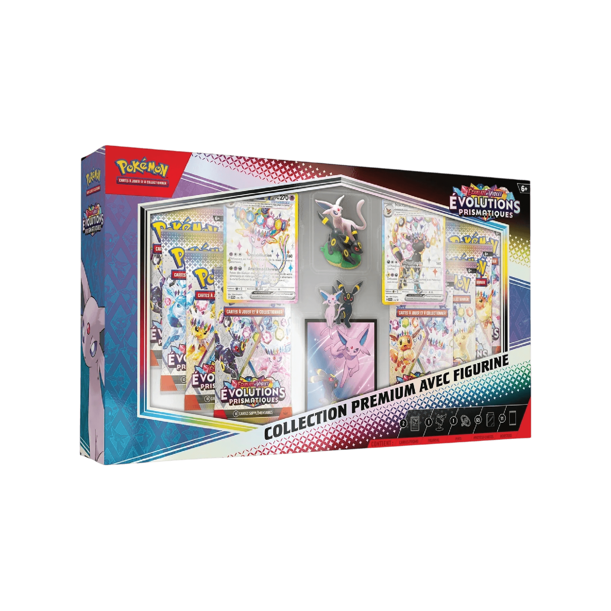 Coffret Premium figurine évolutions prismatiques