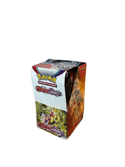 Demi-Display Ecarlate et Violet