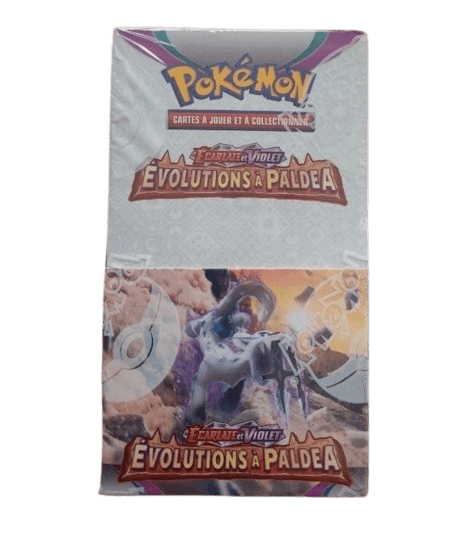 Demi-Display Evolutions à Paldéa