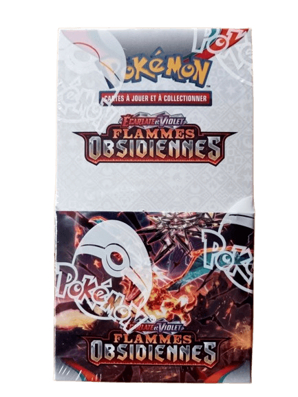 Demi-Display Flammes Obsidiennes