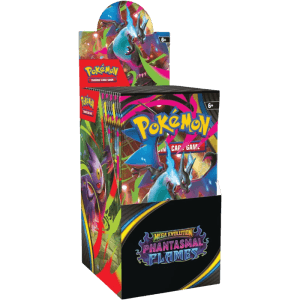 Demi-Display Flammes Fantasmagoriques