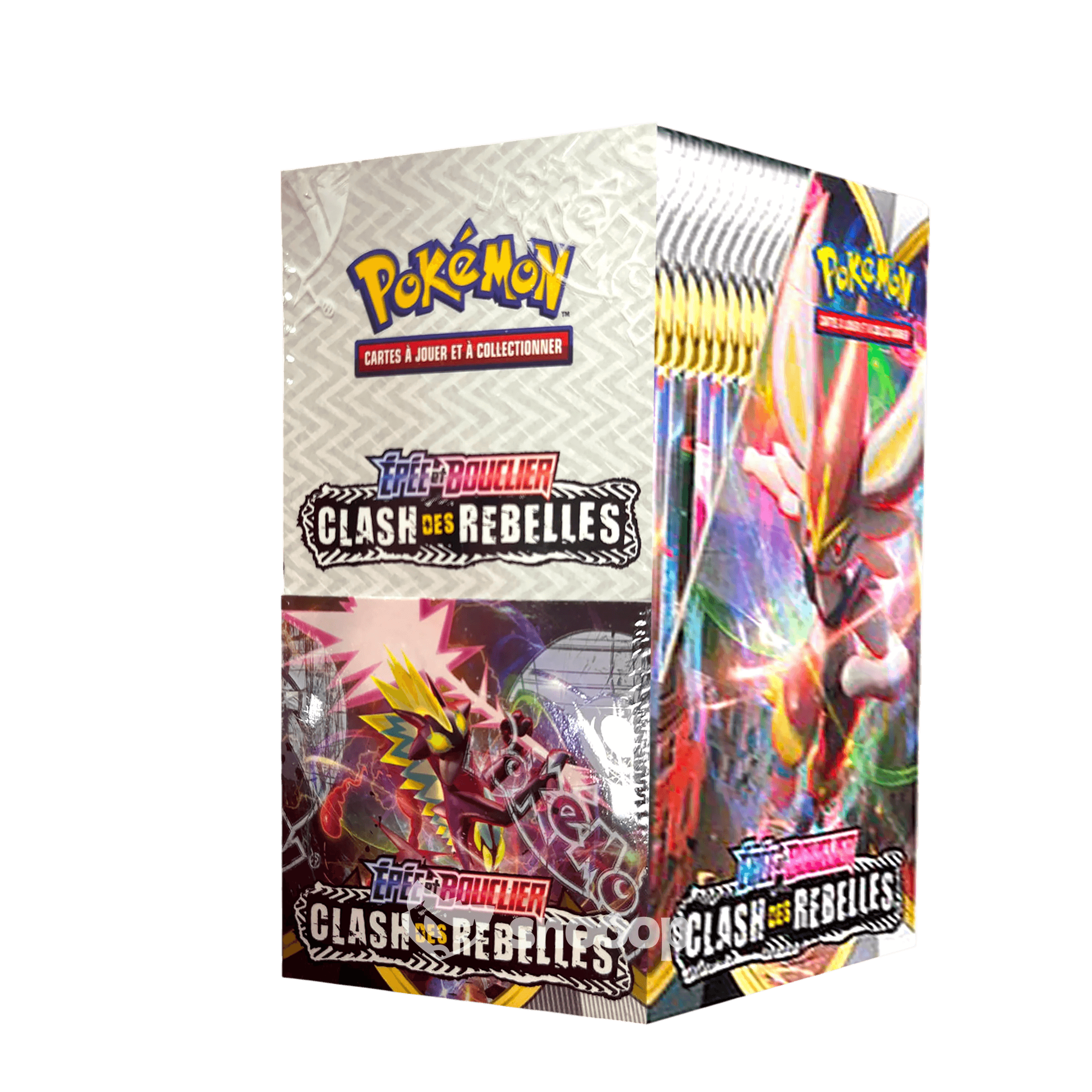 Demi-Display Clash des Rebelles