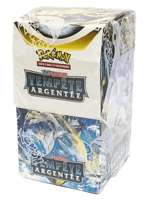 Demi-Display Tempête argentée