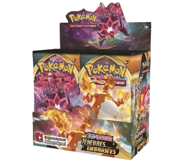 Display Ténèbres Embrasées