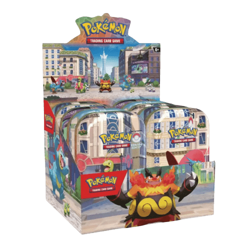 Display Mini Tin Illumis