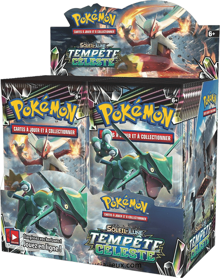 Display Tempête Céleste