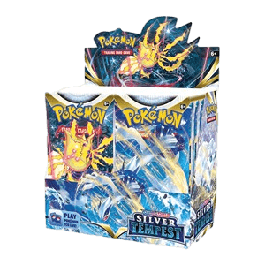 Display Tempête argentée