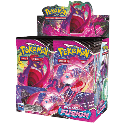 Display Poing De Fusion