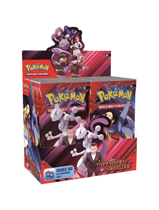 Display Rivalités Destinées