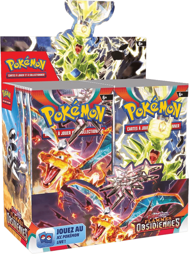 Display Flammes Obsidiennes