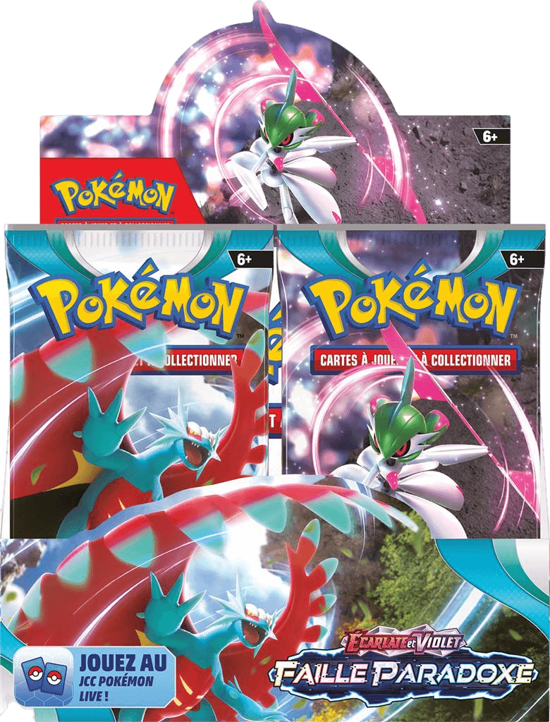 Display Faille Paradoxe