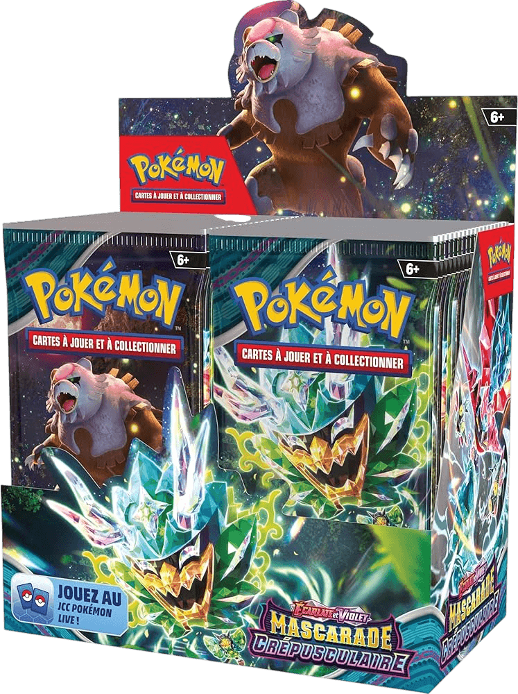 Display Mascarade Crépusculaire