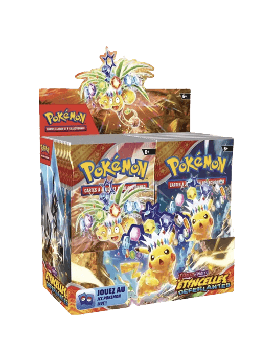 Display Etincelles Déferlantes