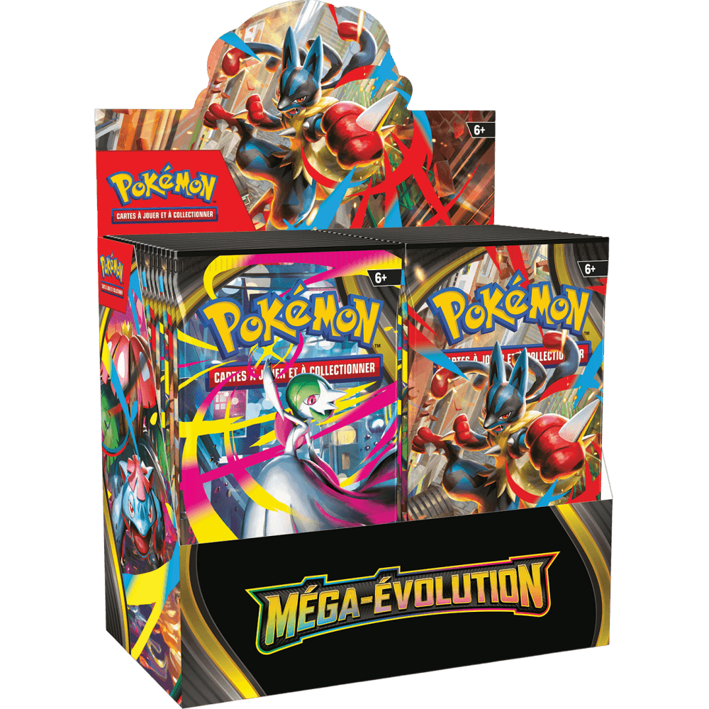 Display Méga Evolution 1