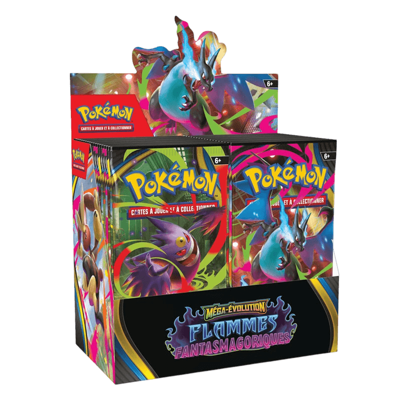 Display Flammes Fantasmagoriques