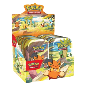 Display Mini Tin Amis de Paldéa