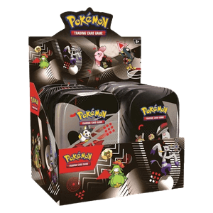 Display Mini Tin Foudre Noire et Flamme Blanche