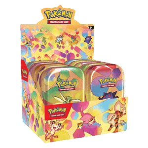 Display Mini Tin 151