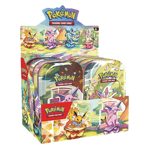 Display Mini Tin Evolutions Prismatiques