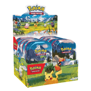 Display Mini Tin Héros Transcendants