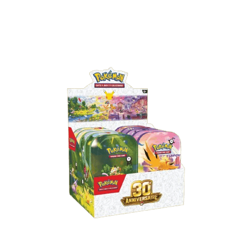 Display Mini Tin 30 ans
