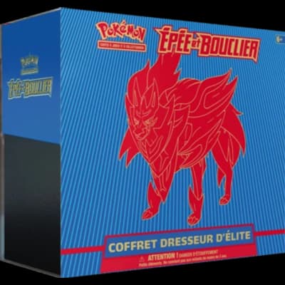 ETB Épée et Bouclier Zamazenta