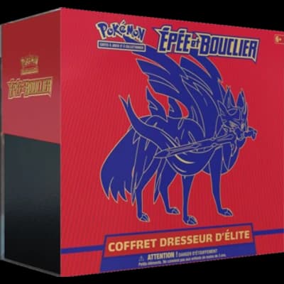 ETB Épée et Bouclier Zacian