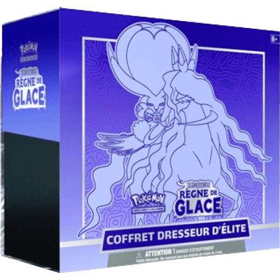 ETB Règne de glace Sylveroy Effroi