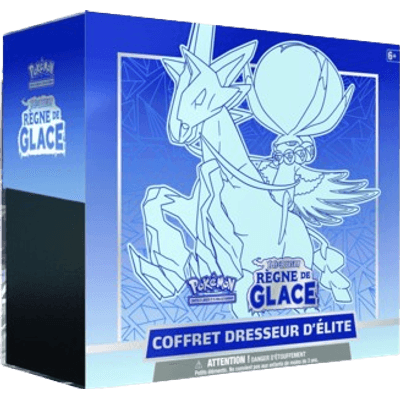 ETB Règne de glace Sylveroy du froid