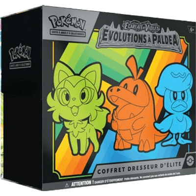 ETB Evolutions à Paldéa