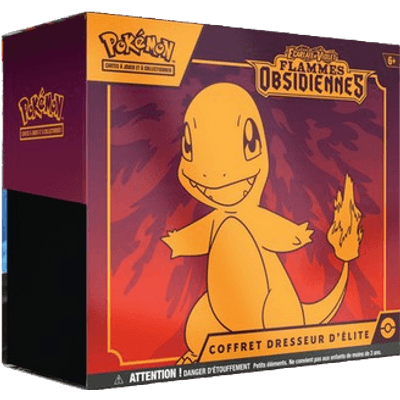 ETB Flammes Obsidiennes