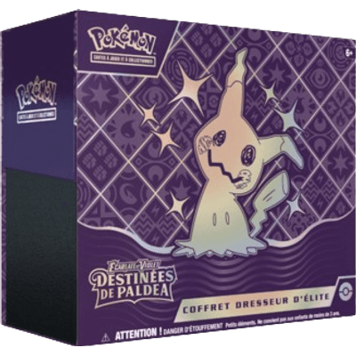 ETB Destinées de Paldéa